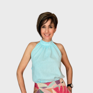 Amy Top (Tropical Bloom)