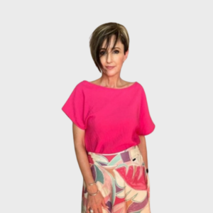Angie Top (Tropical Bloom)