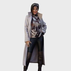 Camille Coat Dune